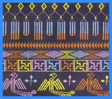 Zhuang Brocade Pattern